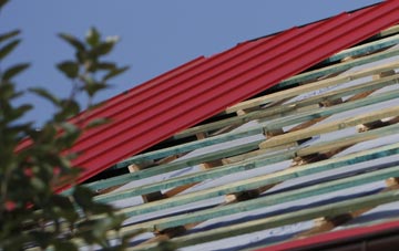 Badsworth corrugated roofing costs