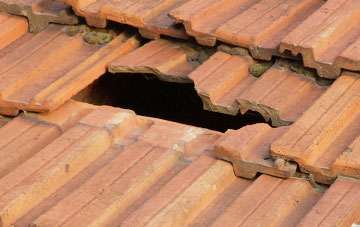 roof repair Badsworth, West Yorkshire